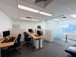 Ocbc Centre (D1), Office #607319411